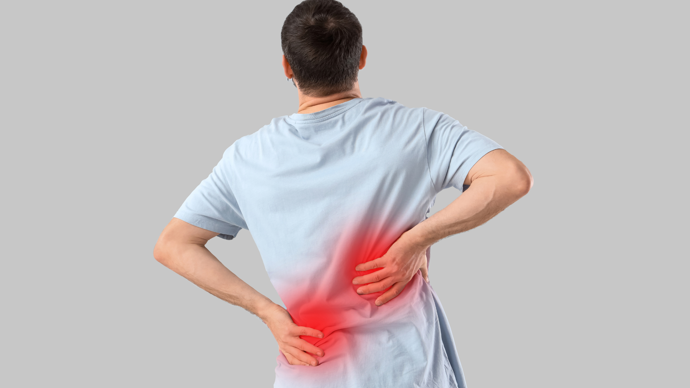 chronic spine pain and inflammation