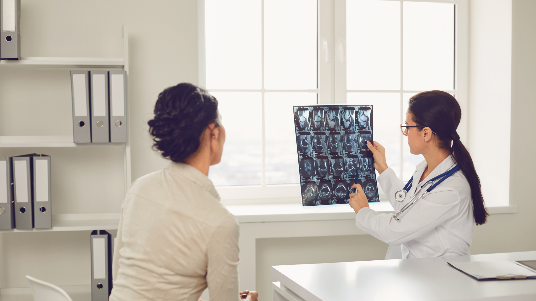 MRI spine imaging results